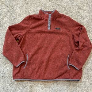 Women’s Plus Size 3X L.L.Bean Fleece Pullover